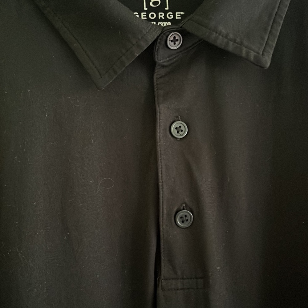 George 3XL black shirt - Picture 3 of 6